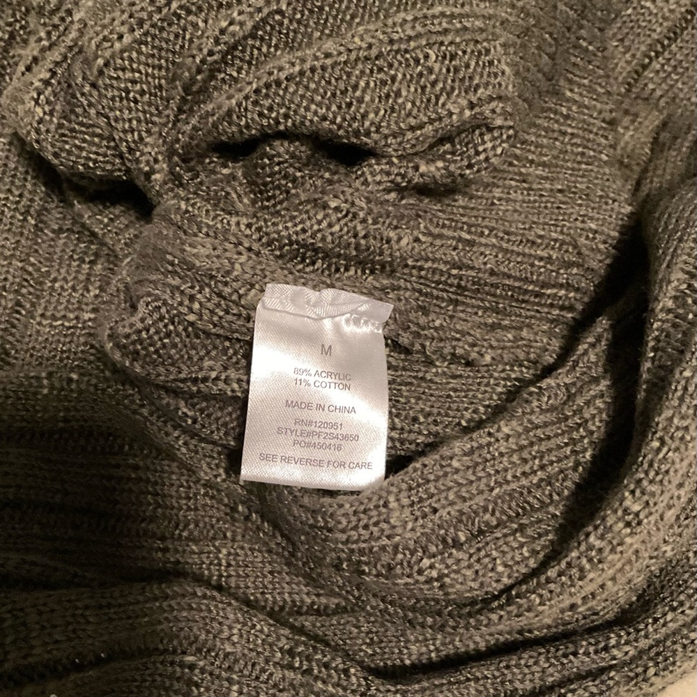 Pink Rose Women's Olive Cardigan - Picture 4 of 4